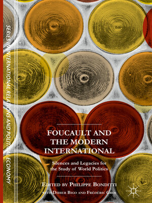 cover image of Foucault and the Modern International